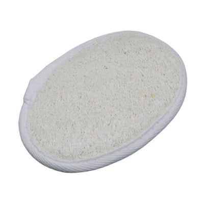 Natural Biodegradable Loofah Body Scrubs - Oval.