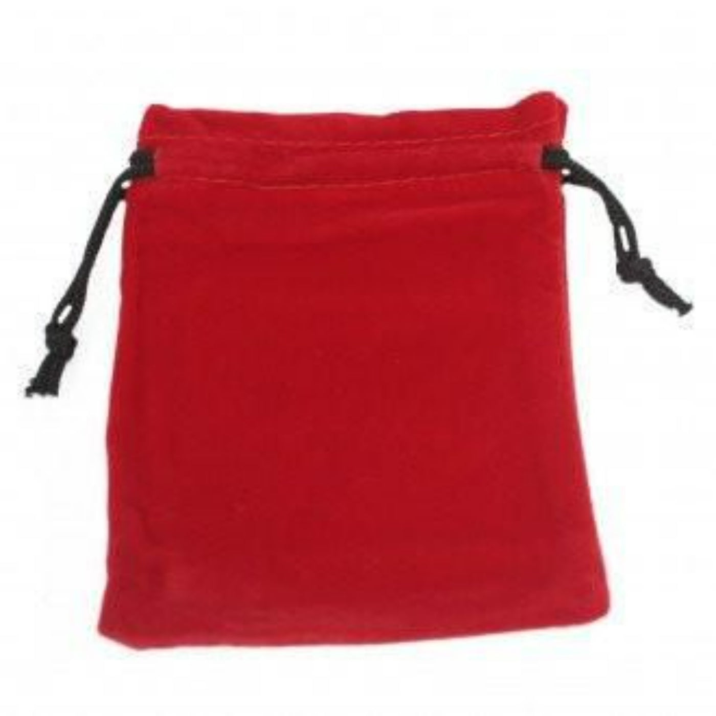 3 X Quality Red Velvet Jewellery Pouch.