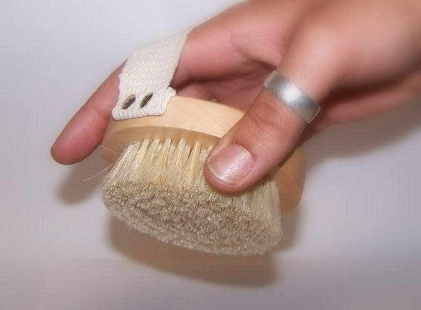 Hand Grip Serious Body And Foot Scrub Brush
