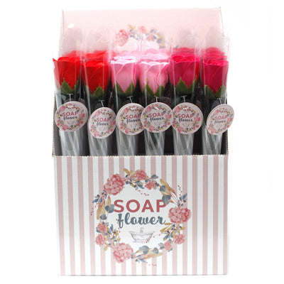 This stunning range of the newly designed Soap Flowers will make a perfect display in your home. They are a perfect addition for a relaxing and romantic bath or you can even use individual petals as guest soaps. Soap Flowers are a perfect gift, Valentine's, wedding favors, Mother's day, or just a little treat for yourself.