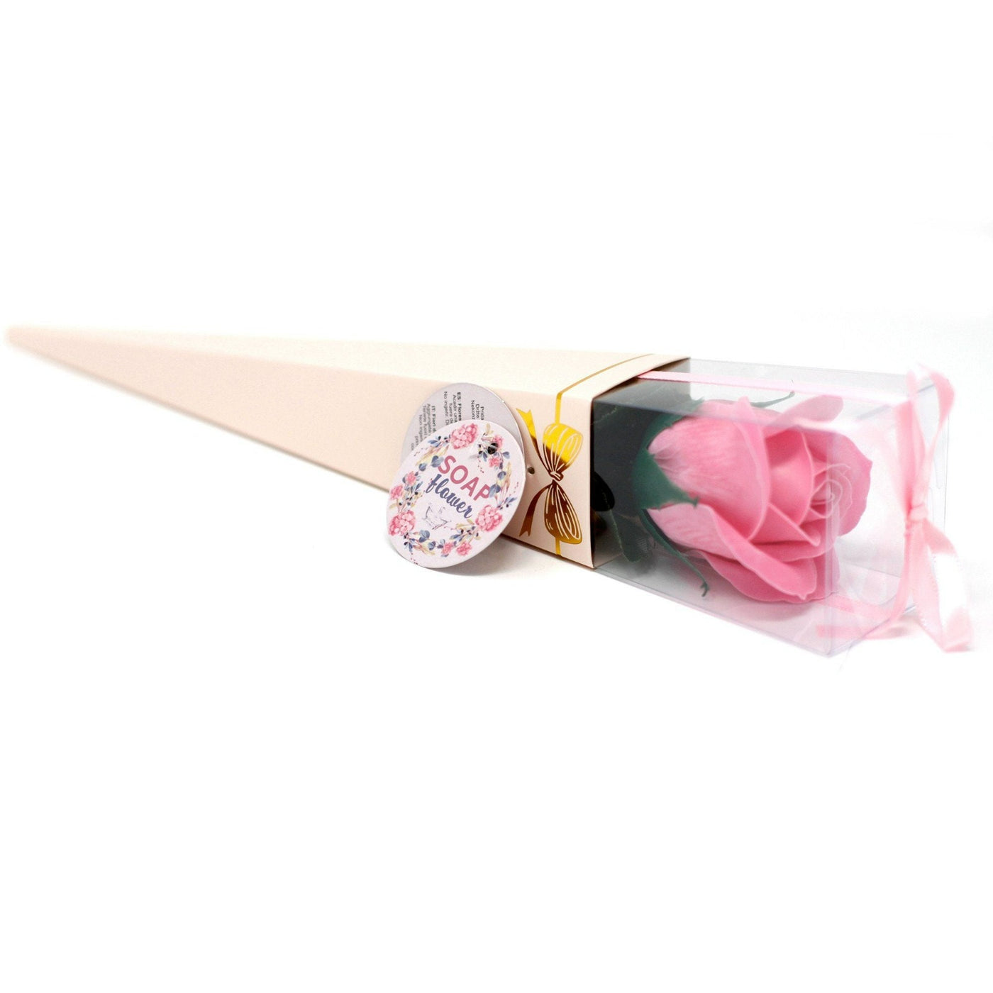 Luxury Soap Flower Medium Rose Romantic Gift.