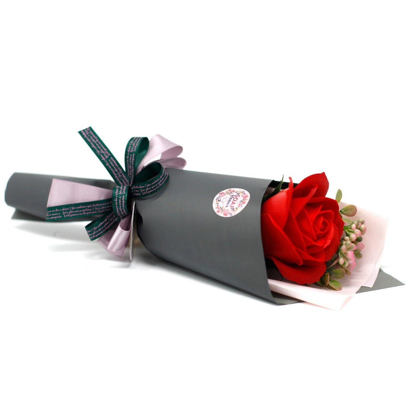 Luxury Body Soap Flower Rose Bouquet Romantic Gift Set.