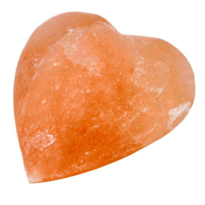 Set Of 3 Natural Himalayan Salt Heart Deodorant Stone.