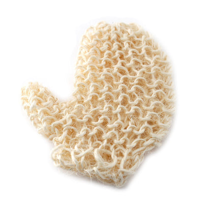 Biodegradable Sisal Sponge And Scrub - Exfoliating Glove
