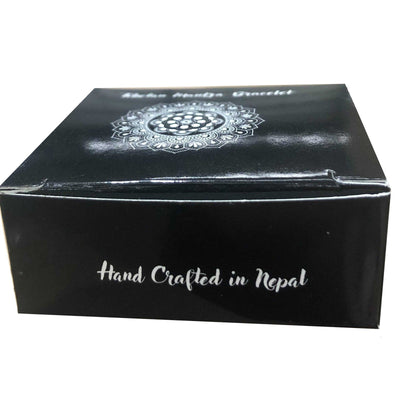 Unisex Copper Handcrafted Engraved Tibetan Narrow Bracelet.