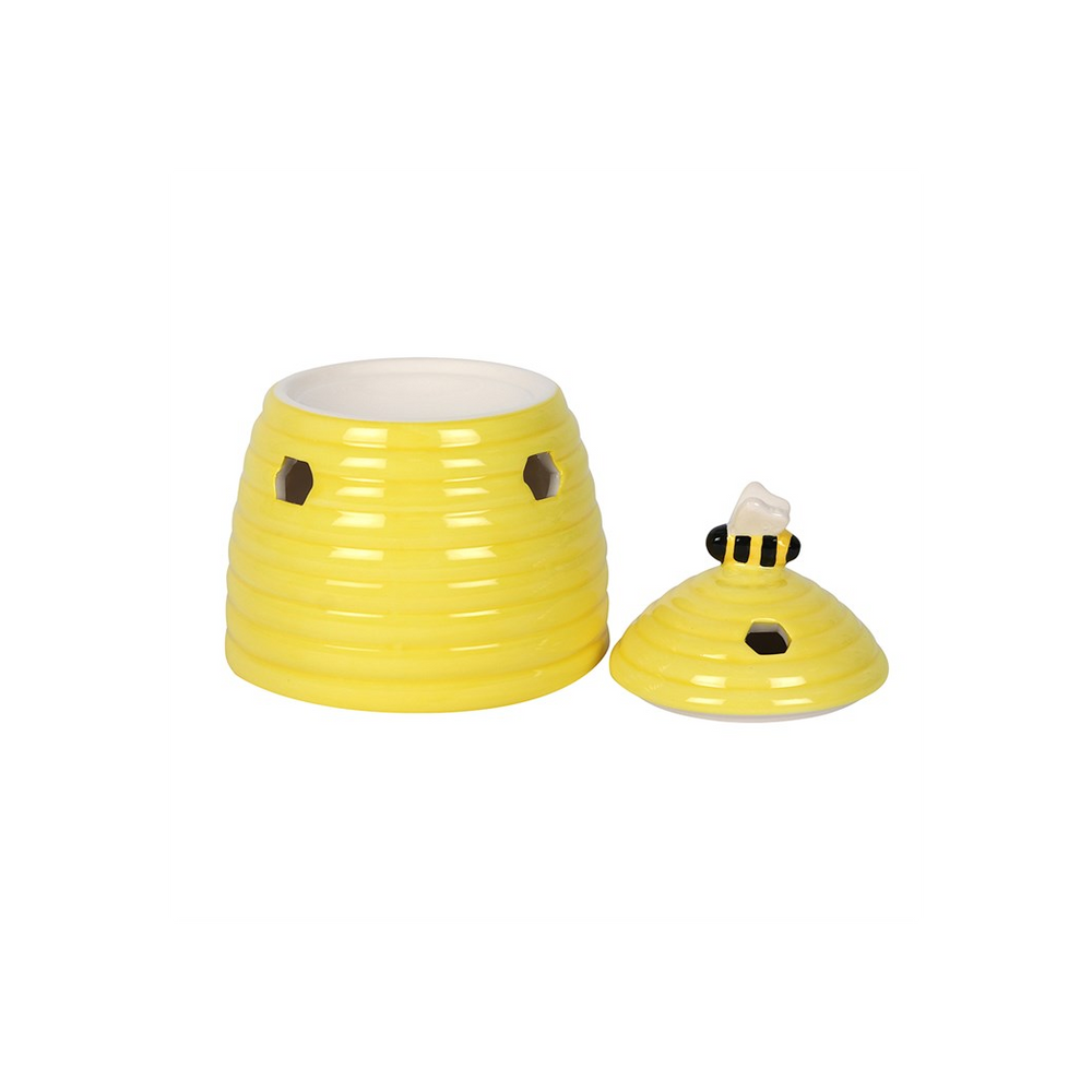 Yellow Beehive Oil Burner