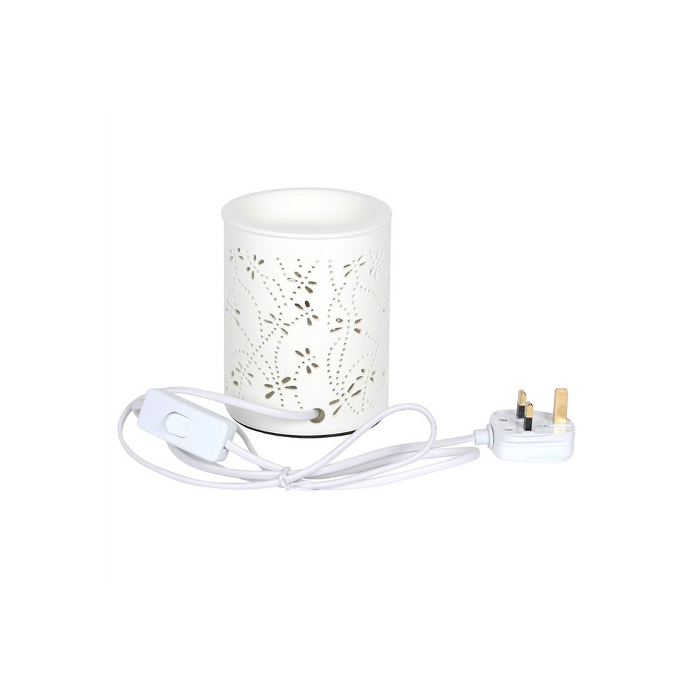 Dragonfly Cut Out Electric Oil Burner