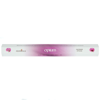 Set of 6 Packets of Elements Opium Incense Sticks