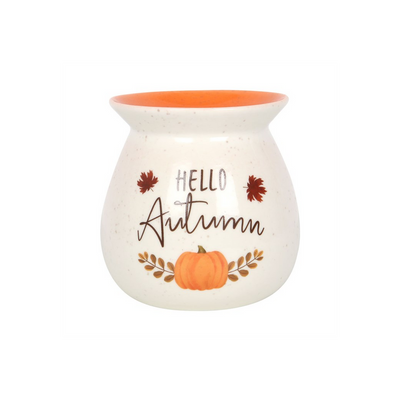 Hello Autumn Wax Melt Burner Gift Set