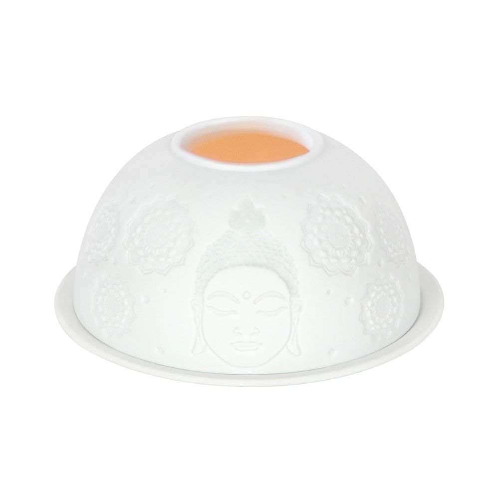 Buddha Face Dome Tealight Holder