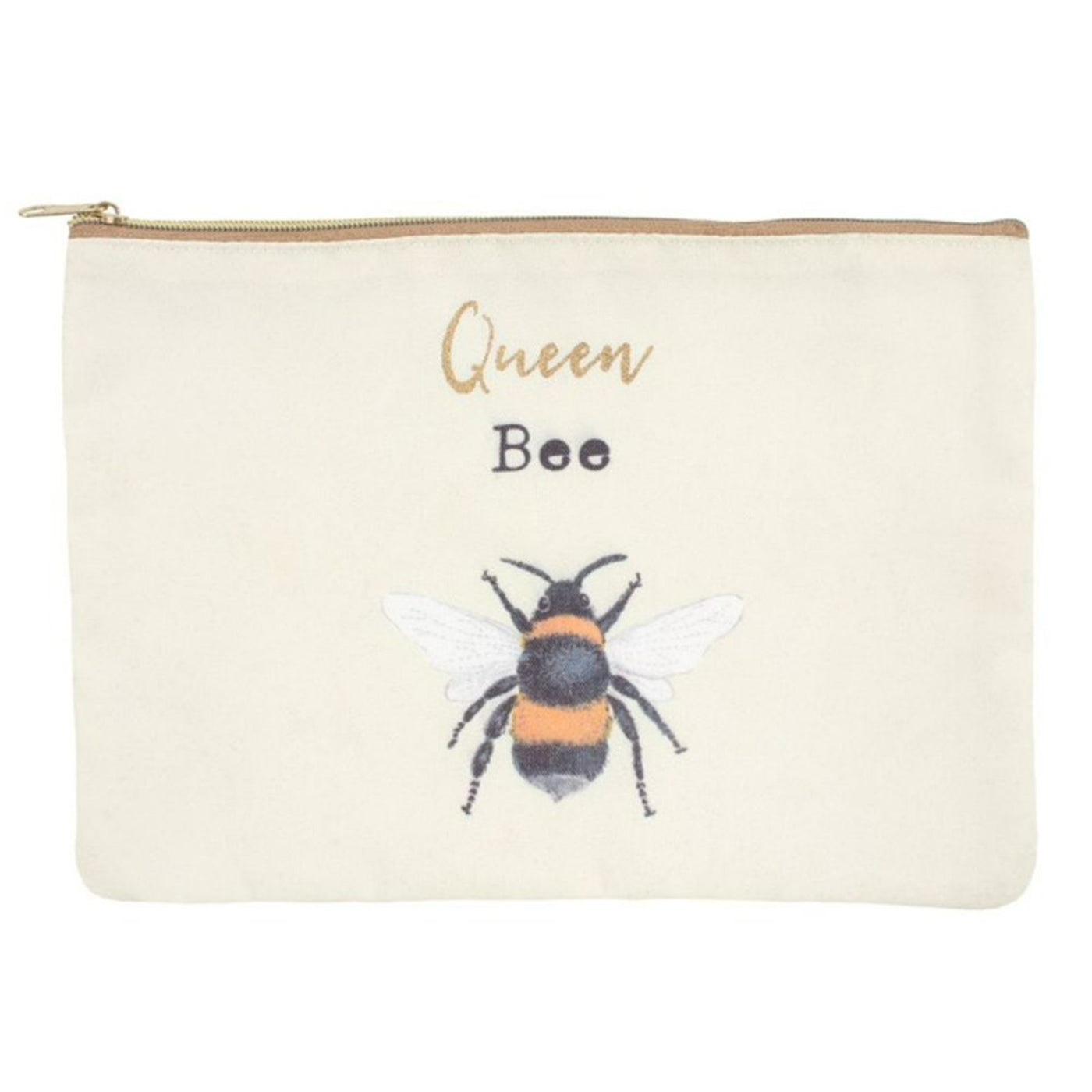Queen Bee Makeup Bag.
