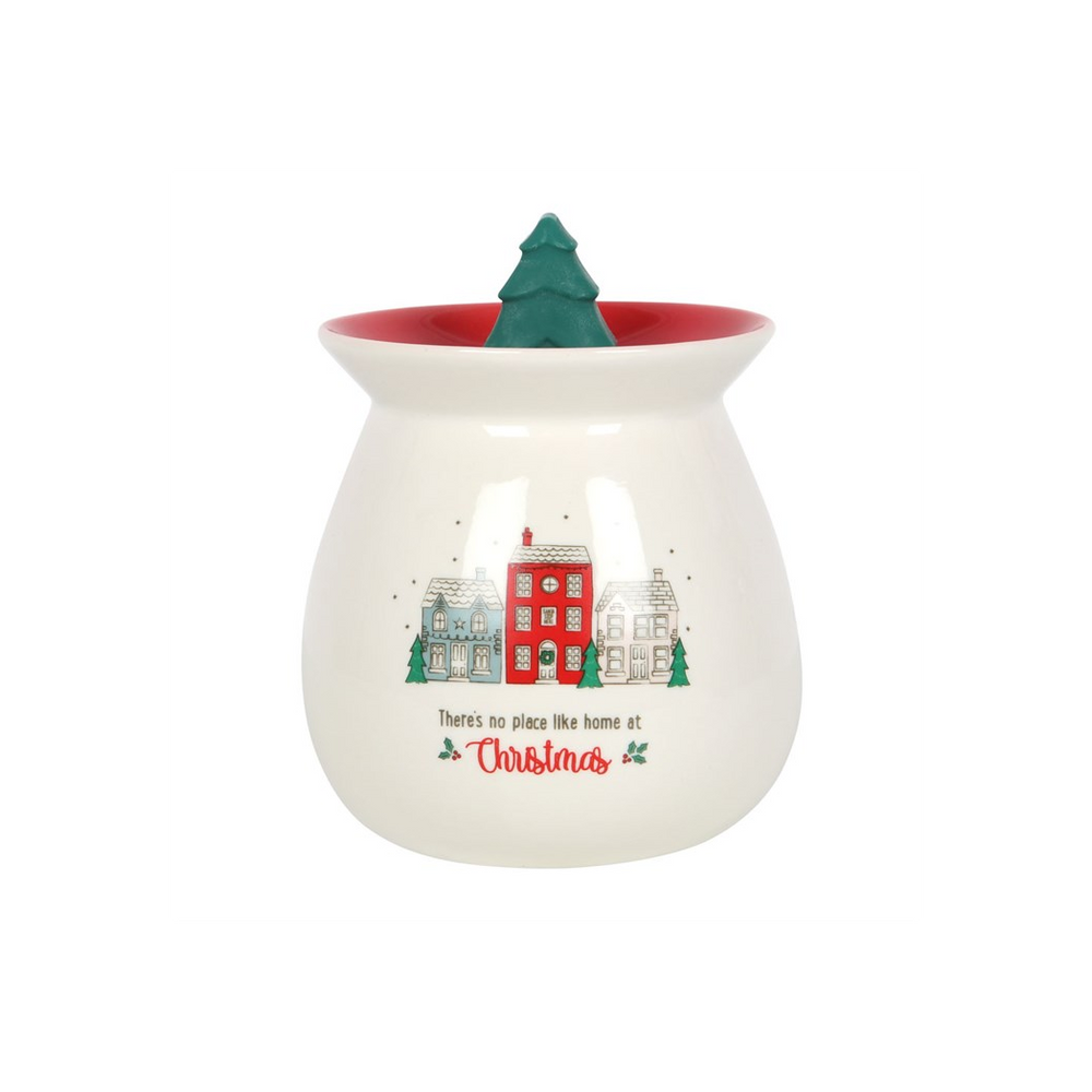 No Place Like Home Ceramic Wax Melt Burner Gift Set