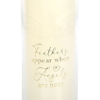 Feathers Appear Vanilla Tube Candle