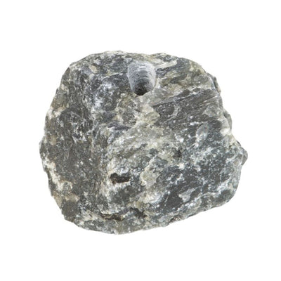 Labradorite Crystal Gemstone Rock Incense Stick Holder.