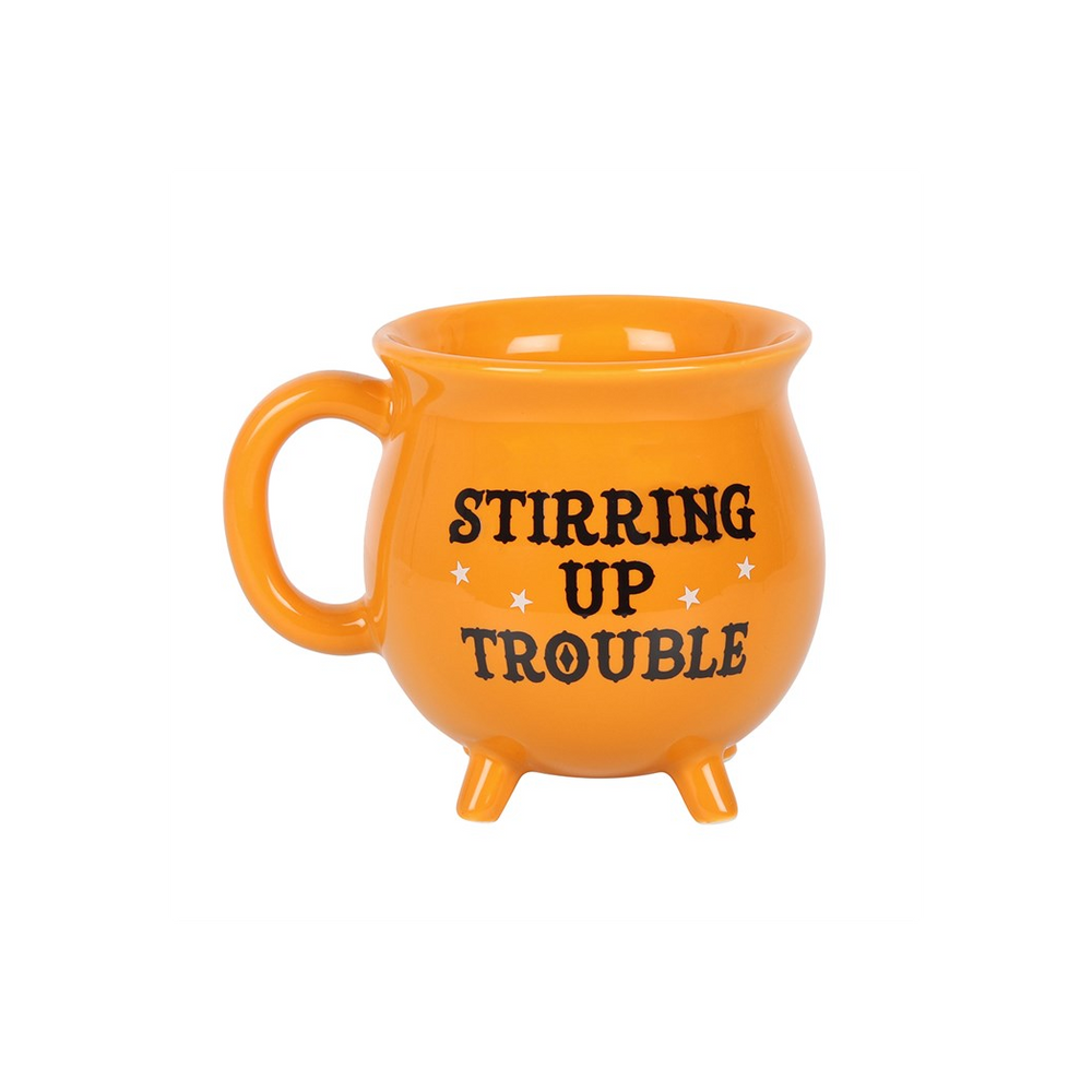 Stirring Up Trouble Cauldron Mug