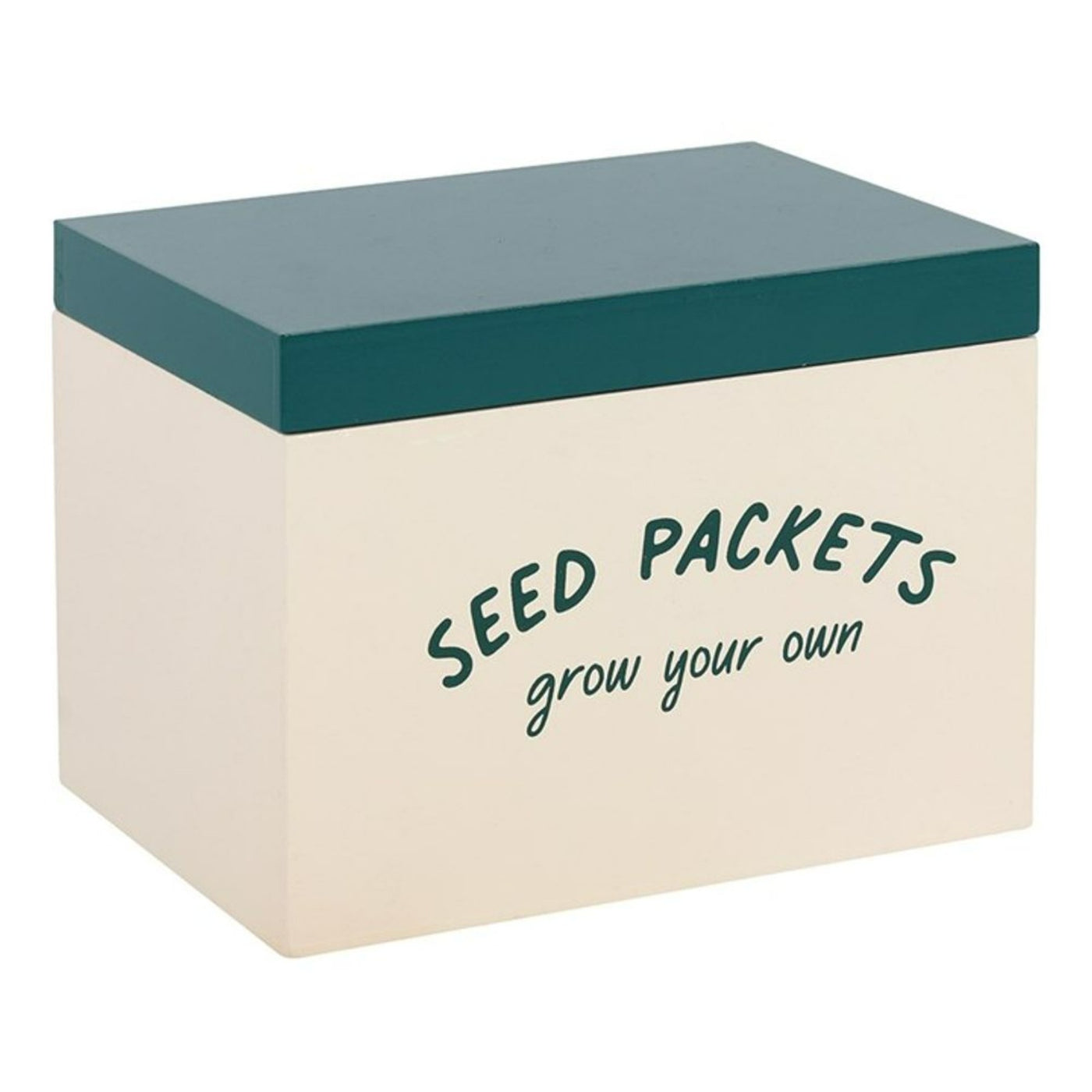 Storage Box For Plant Seeds.