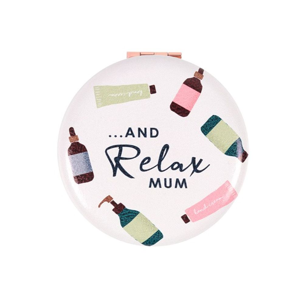 Relax Mum Compact Mirror
