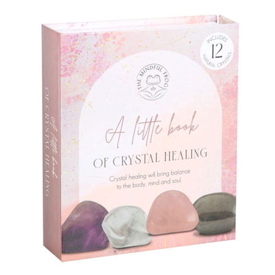 The Little Book Of Natural Gemstone Healing Gift Set.