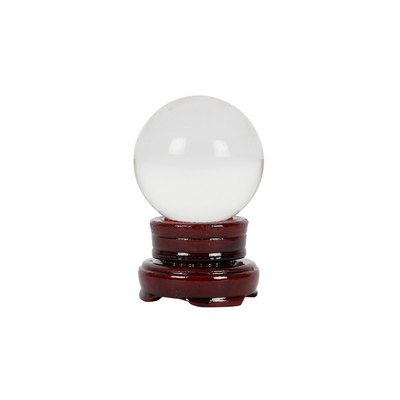 6cm Crystal Ball with Stand