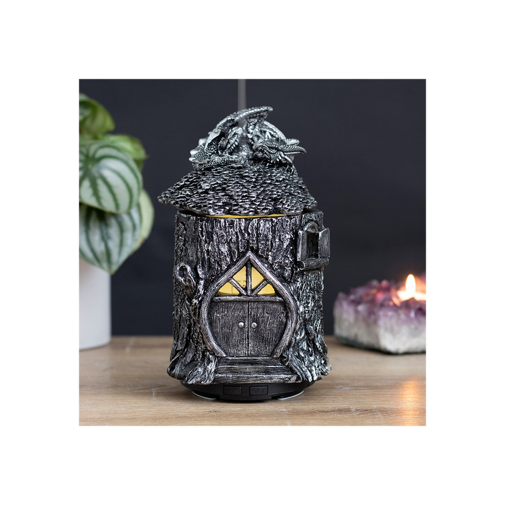 Silver Dragon Treehouse Electric Aroma Diffuser