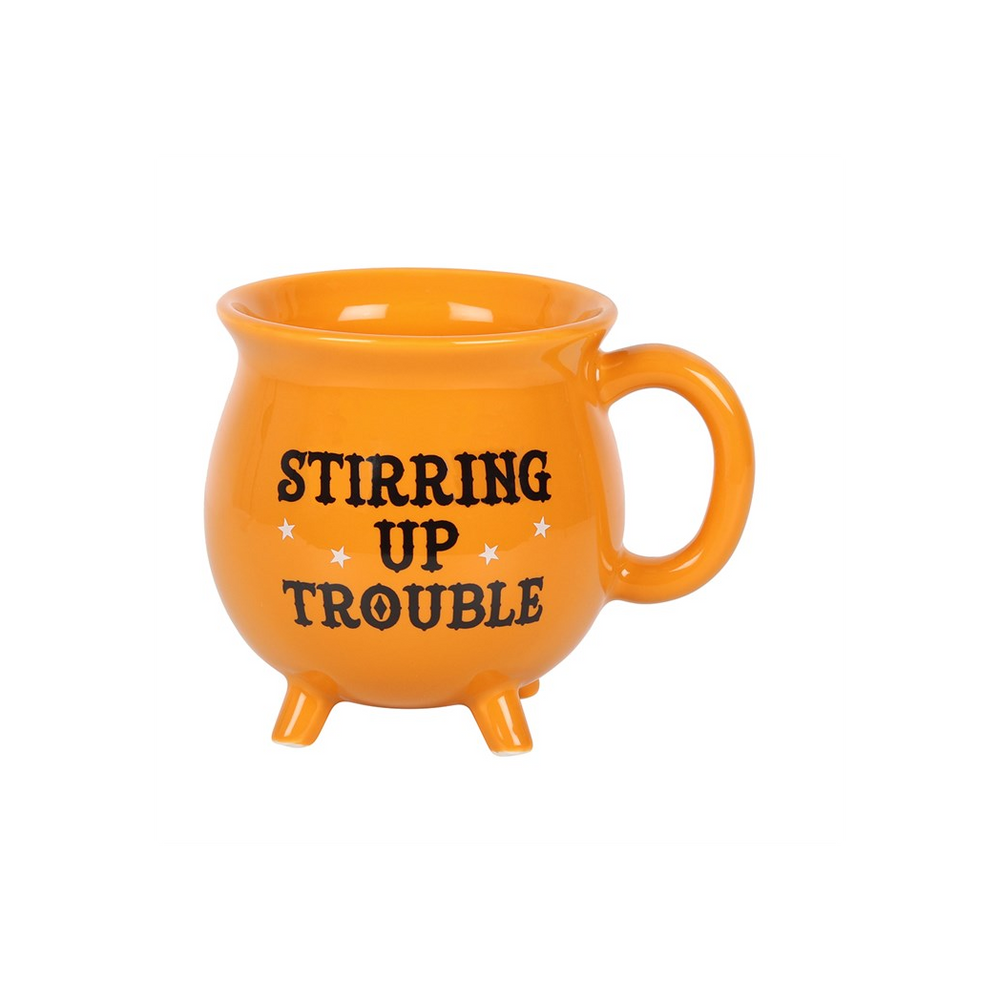 Stirring Up Trouble Cauldron Mug