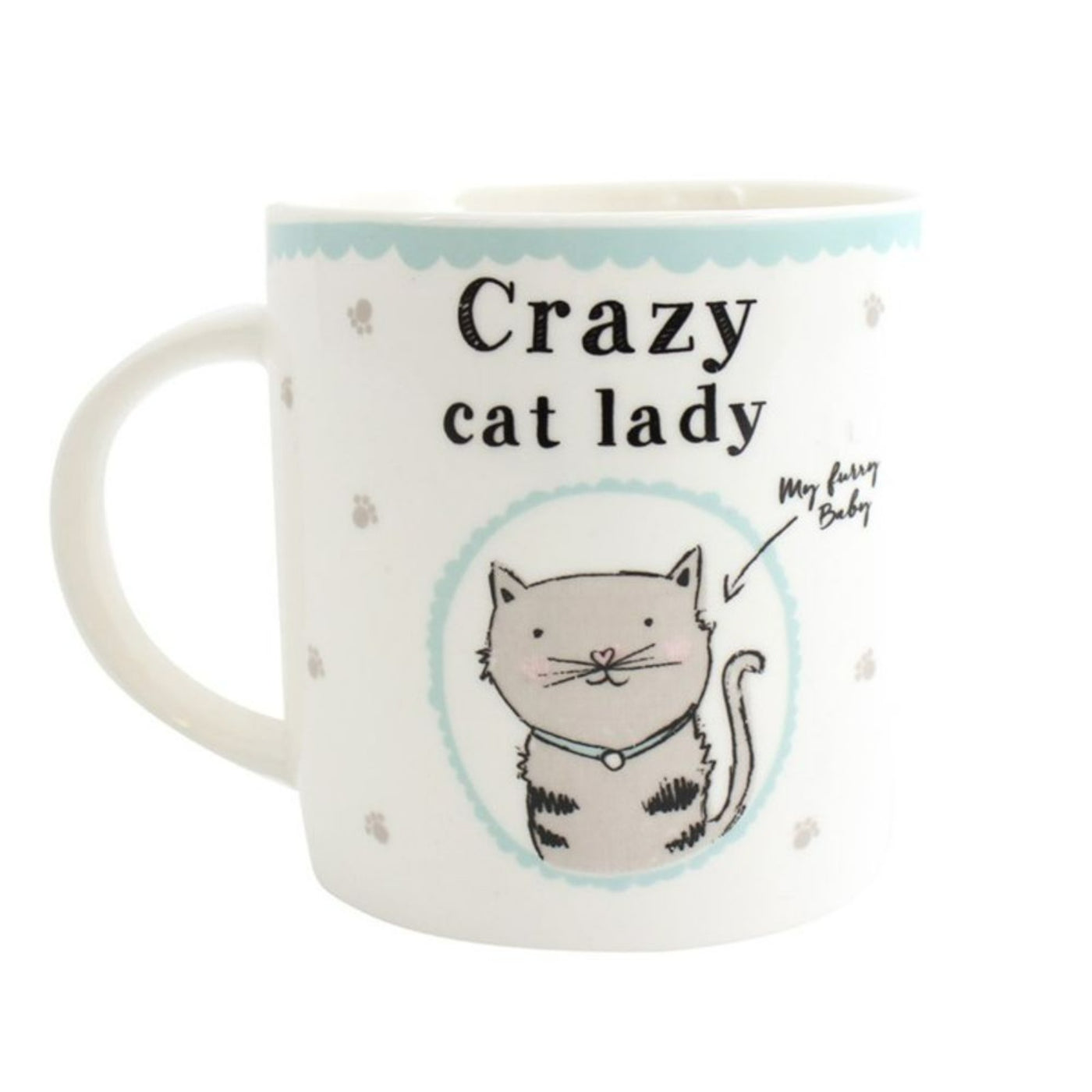 Crazy Cat Lady Boxed Mug.