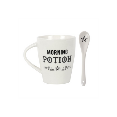 Morning Potion Mug and Spoon Set