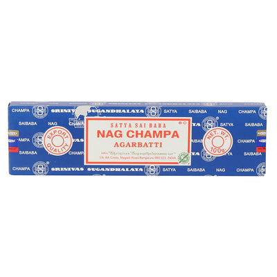 Set of 6 Packets of 100g Sai Baba Nagchampa Incense Sticks