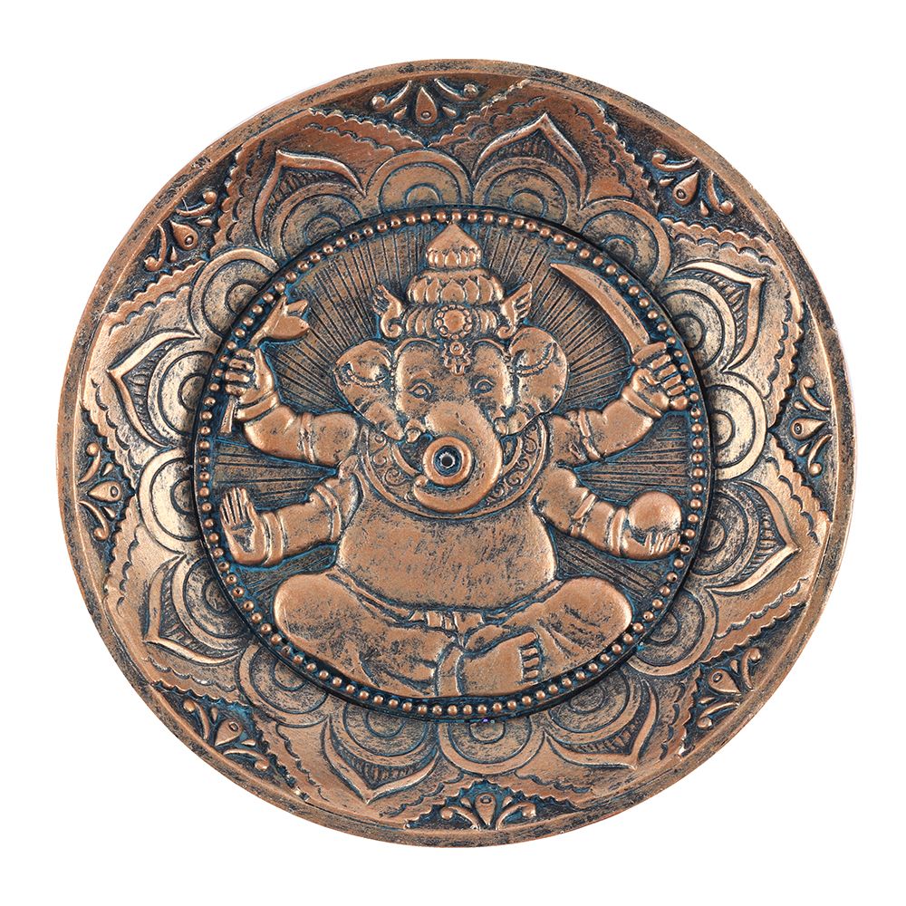 Ganesh Incense Holder Plate