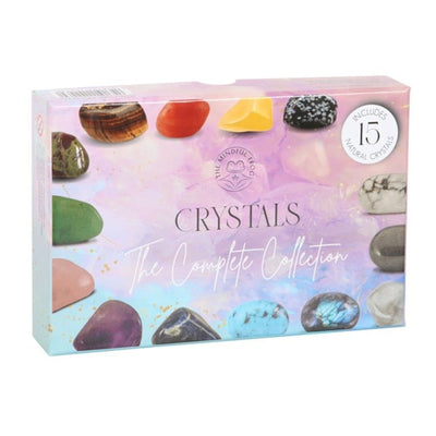 Collection Of 15 Natural Gemstones In Gift Box. 