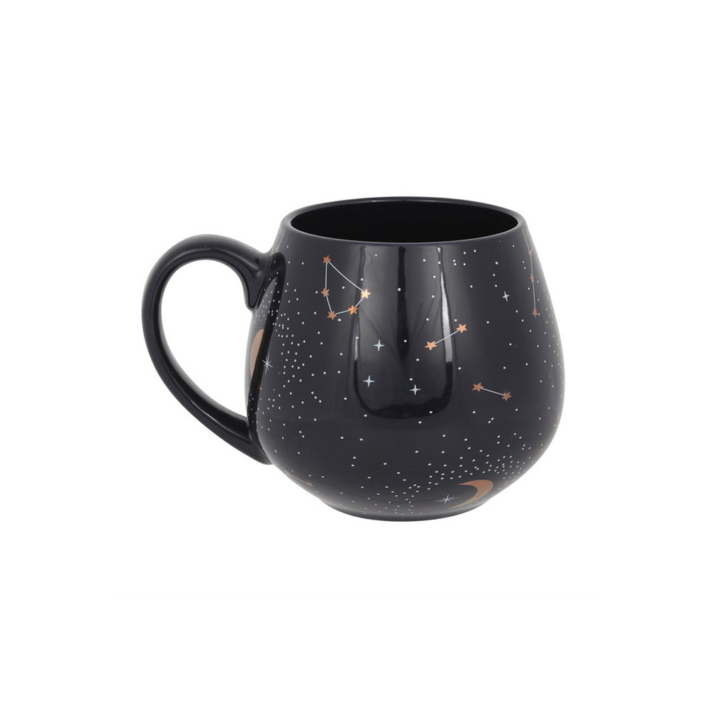 Purple Constellation Rounded Mug