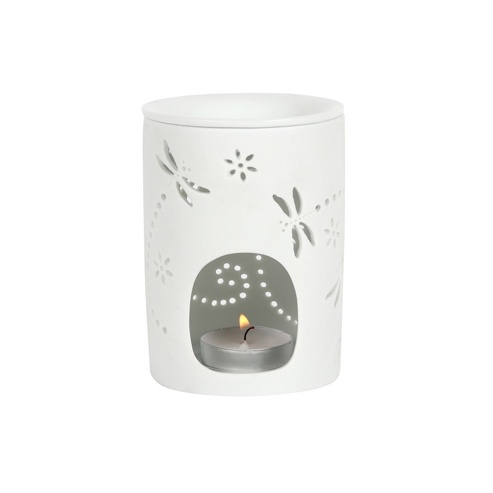 Cut Out Dragonfly Oil Burner