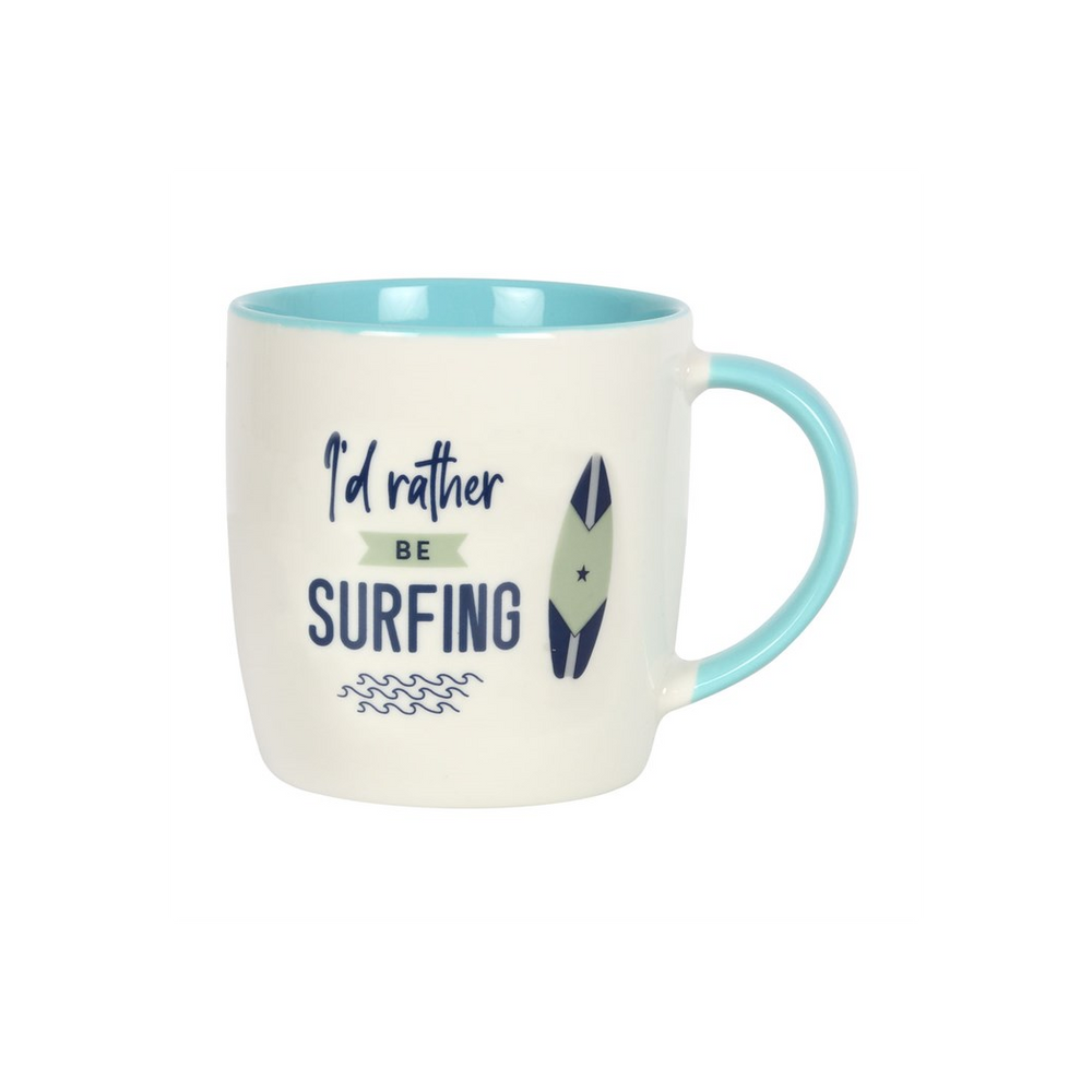 I'd Rather Be Surfing Mug