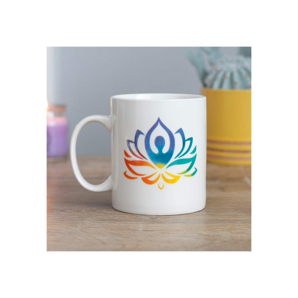 The Yoga Lotus Mug