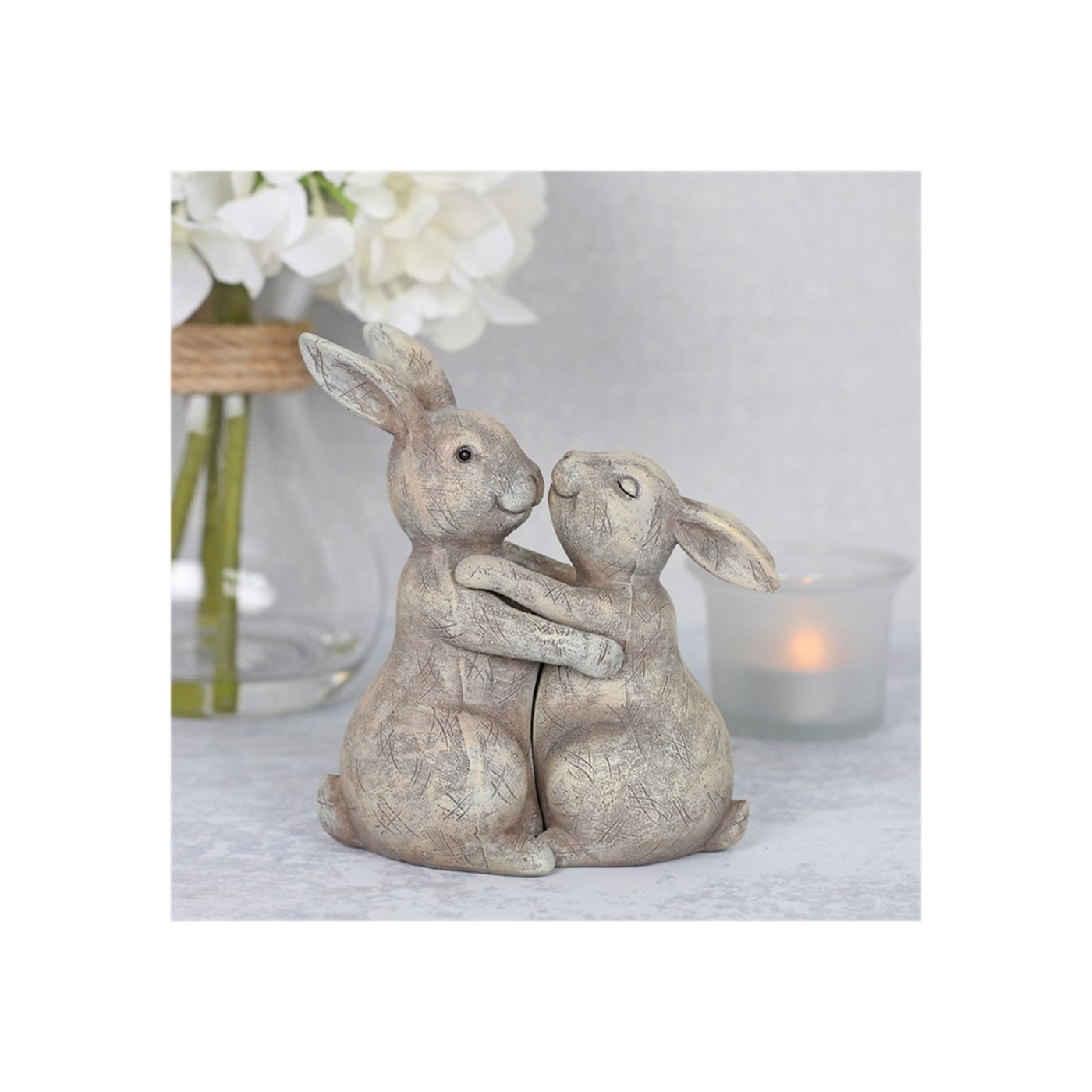 Bunny Rabbit Decorative Home Ornament.