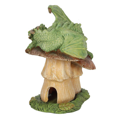 Green Dragon Incense Cone Burner by Anne Stokes