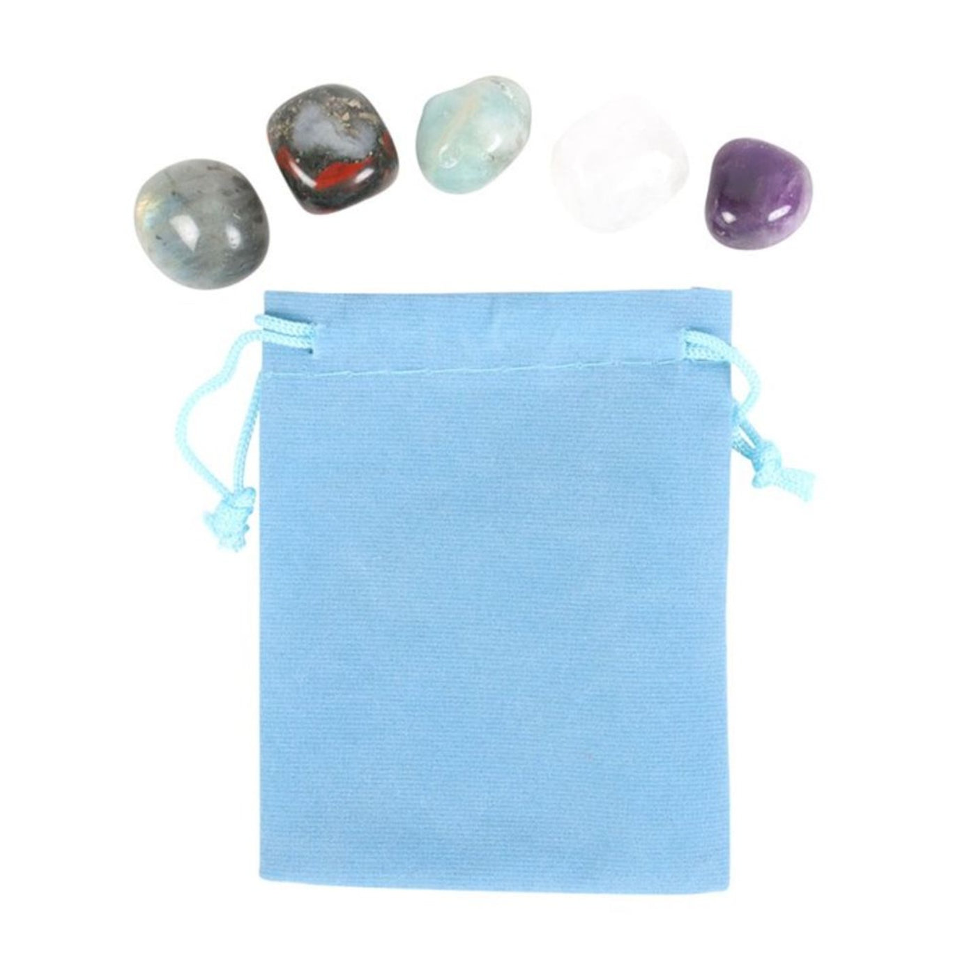 Pisces Zodiac Crystal Gemstone Gift Set.