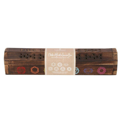 Chakra Wooden Mixed Incense Box Set.