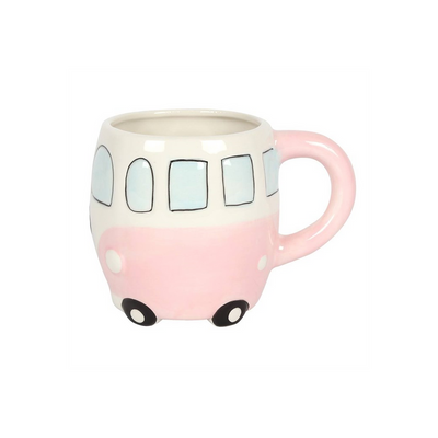 Pink Campervan Mug
