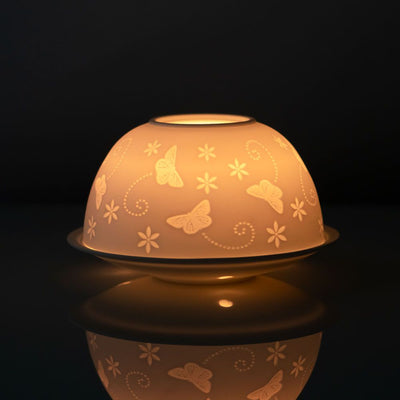 Butterfly Dome Tealight Holder