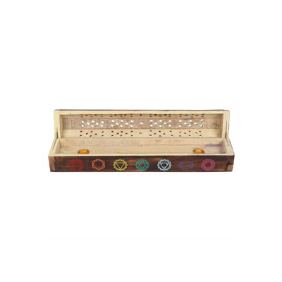 Chakra Wooden Mixed Incense Box Set.7