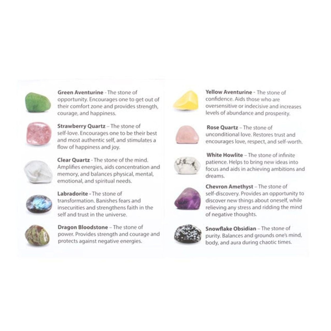 Collection Of 15 Natural Gemstones In Gift Box. 