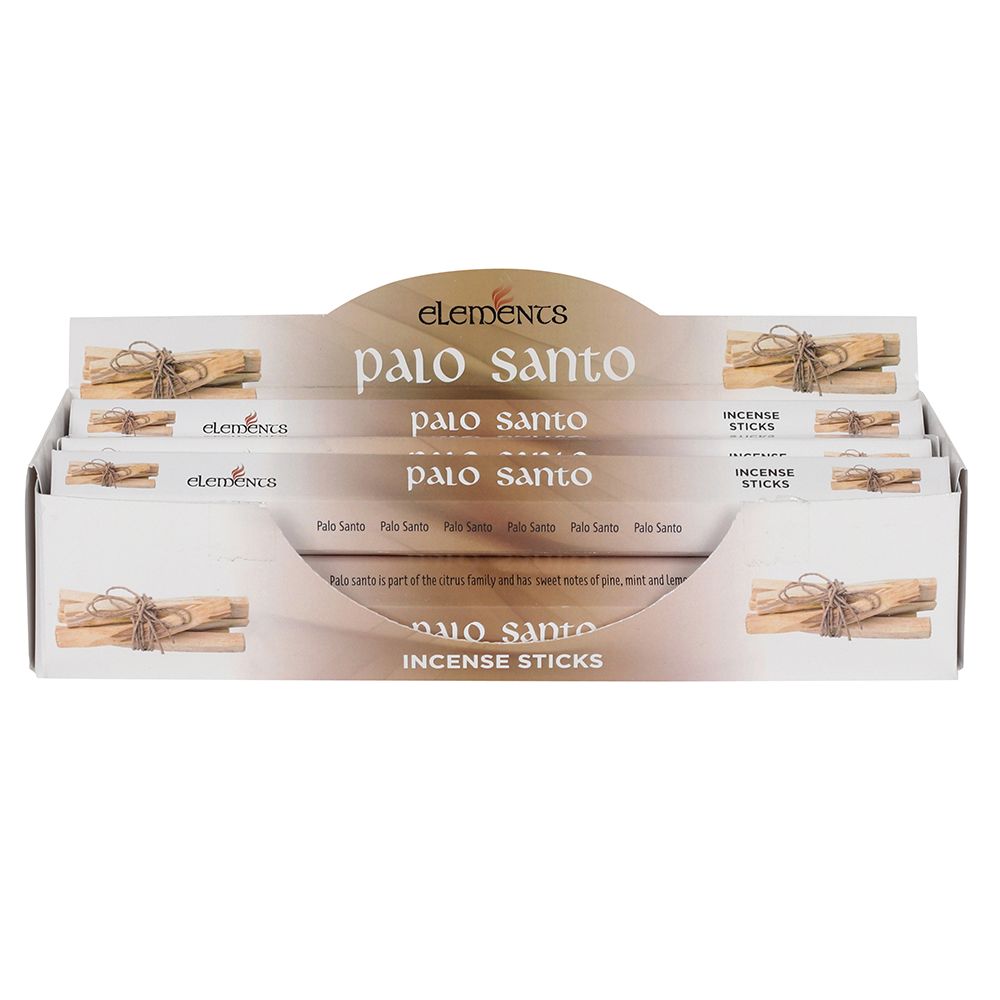 Set of 6 Packets of Palo Santo Incense Sticks