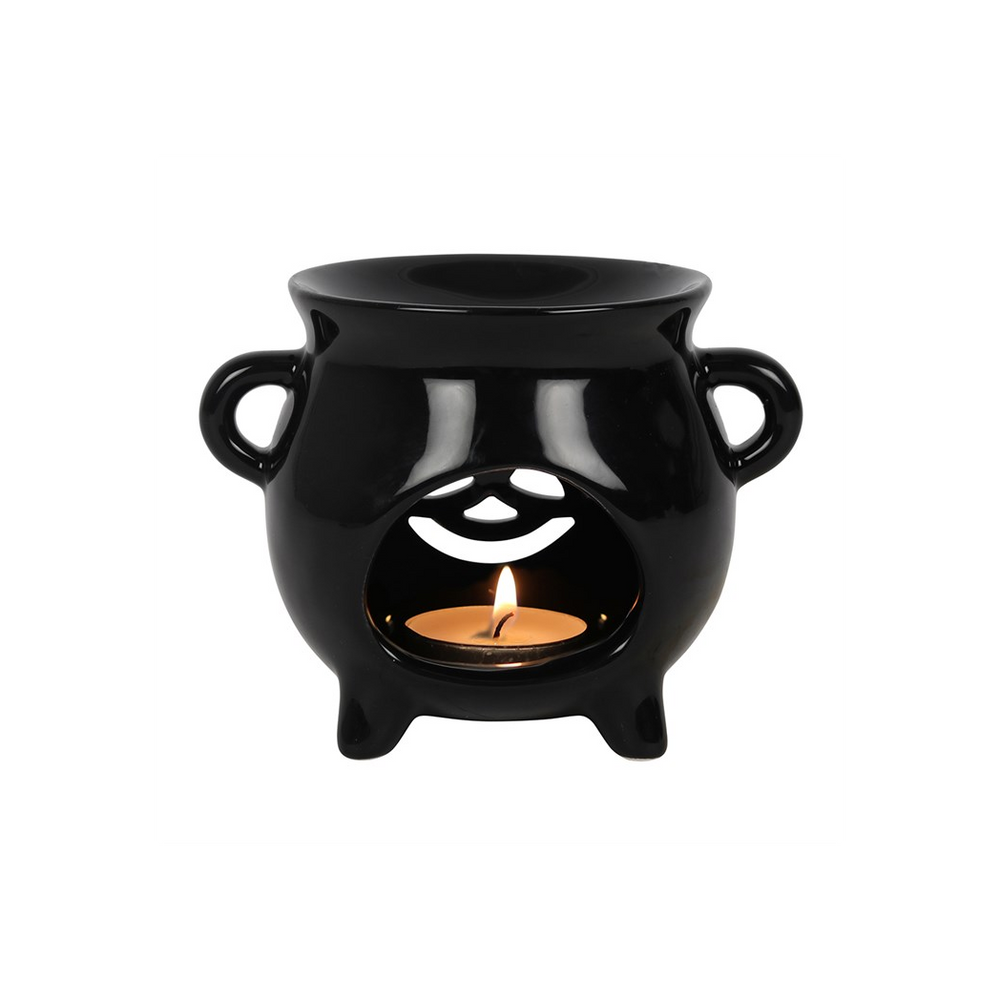 Triquetra Cauldron Oil Burner