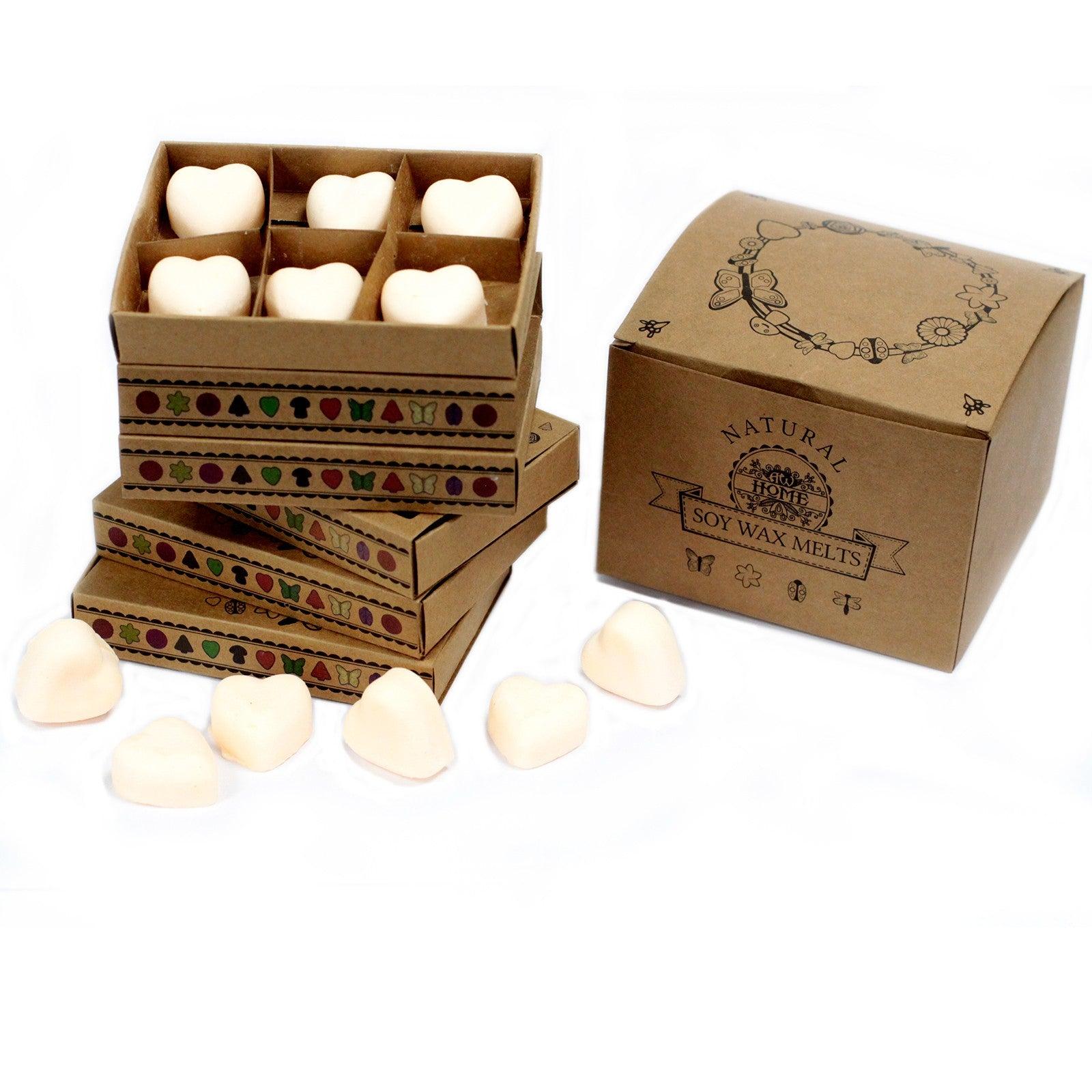 Scented Wax Melts, Wax Heart , Wax melt Wax Heart Gift Set 12 x2.5oz N –  Pure Scents Candles