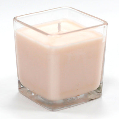 Pomegranate And Orange Soy Wax Scented Glass Jar Candle 