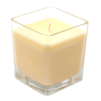 Grapefruit And Ginger Soy Wax Scented Glass Jar Candle.