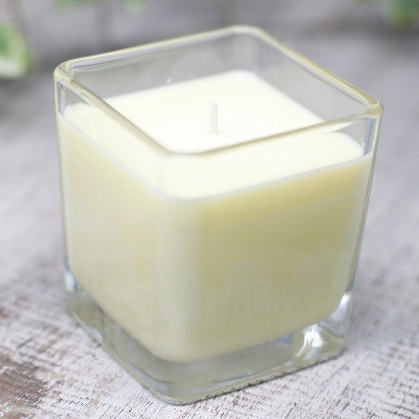Soy Wax Scented Glass Jar Candle - Home Bakery  These beautiful candles are made with pure soy wax and high-quality fragrance oils. Soy wax candles are a great eco-friendly alternative to paraffin candles. Soy candles burn evenly, so you won’t have any wax left on the sides of the jar. They disperse the fragrance beautifully and are better for the planet. Soy candles also burn 30-50% longer and do not contain the toxins that paraffin candles have. What’s not to love?